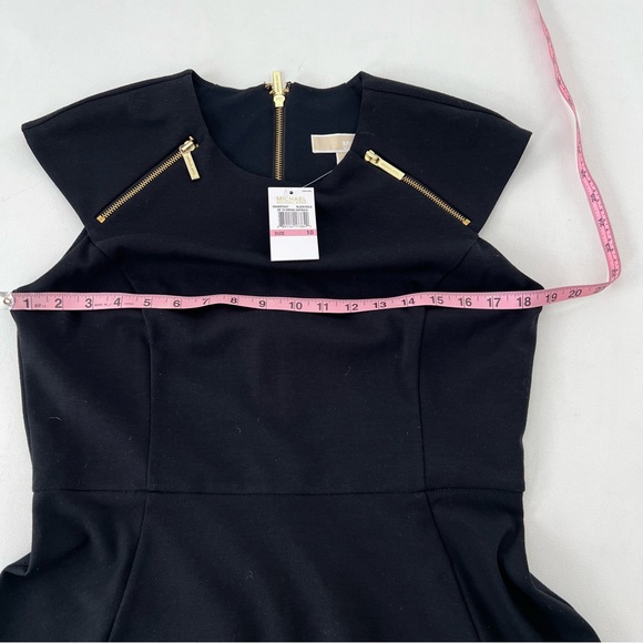 NWT MICHAEL KORS* Cap Sleeve Fit and Flare - Picture 5 of 12